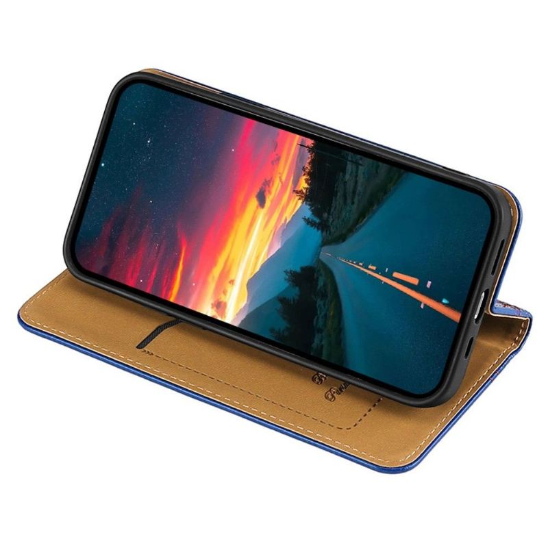 Flip Case Für Google Pixel 6 Flip Case Flip-folio-nähte