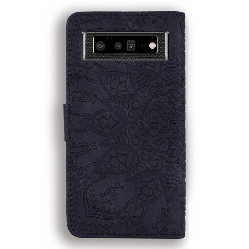 Flip Case Für Google Pixel 6 Leïla Fleur Oriental