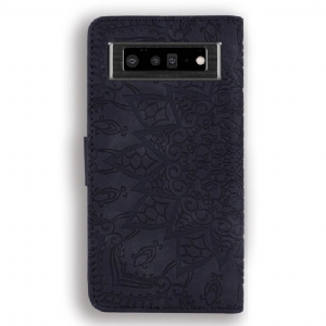 Flip Case Für Google Pixel 6 Leïla Fleur Oriental