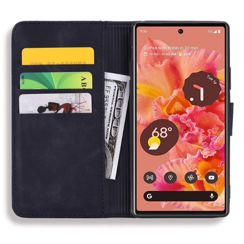 Flip Case Für Google Pixel 6 Leïla Fleur Oriental