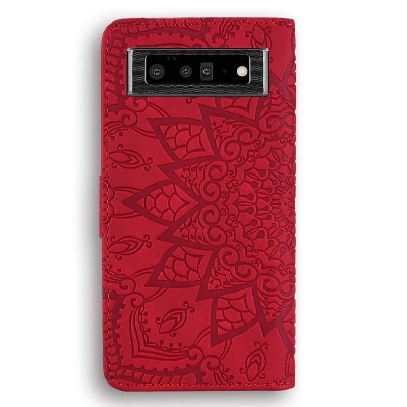 Flip Case Für Google Pixel 6 Leïla Fleur Oriental