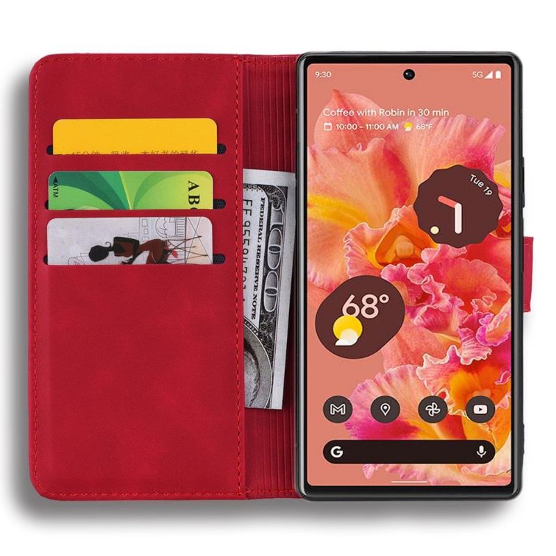 Flip Case Für Google Pixel 6 Leïla Fleur Oriental