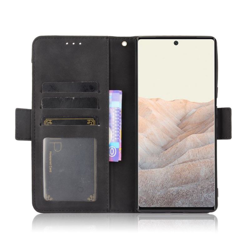 Flip Case Für Google Pixel 6 Premium Mit Kartenhalter