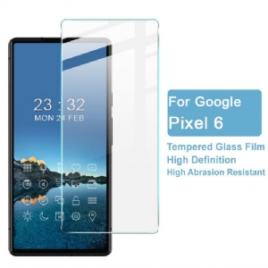 Google Pixel 6 Schutzfolie Aus Gehärtetem Glas