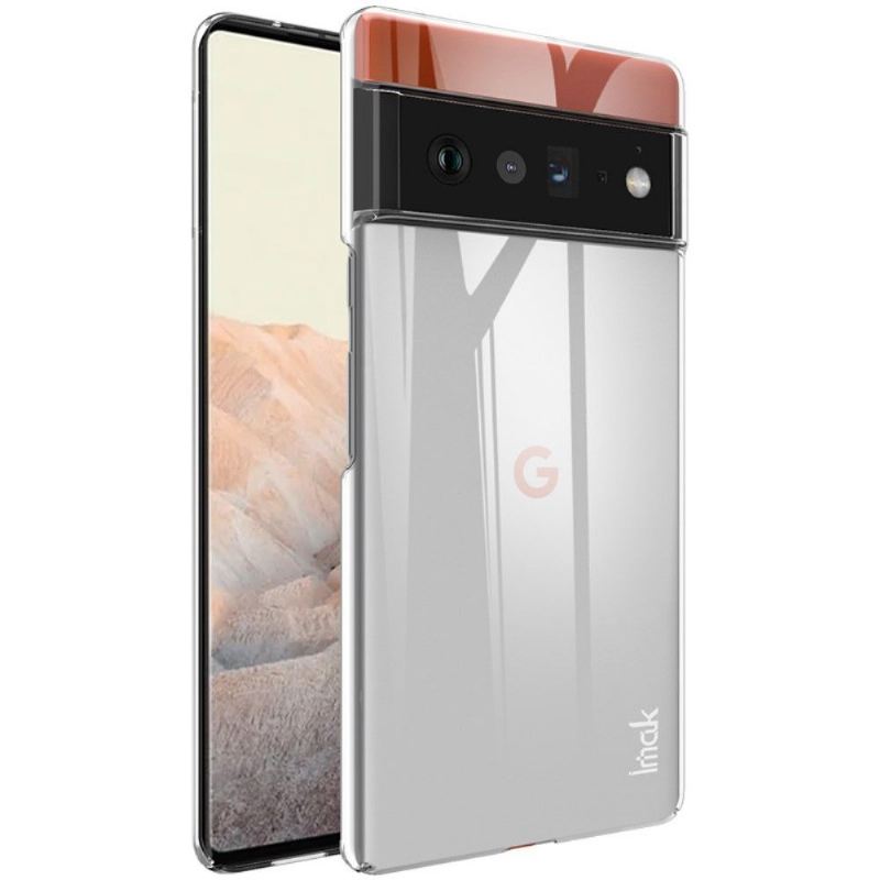 Handyhülle Für Google Pixel 6 Imak Klares Silikon