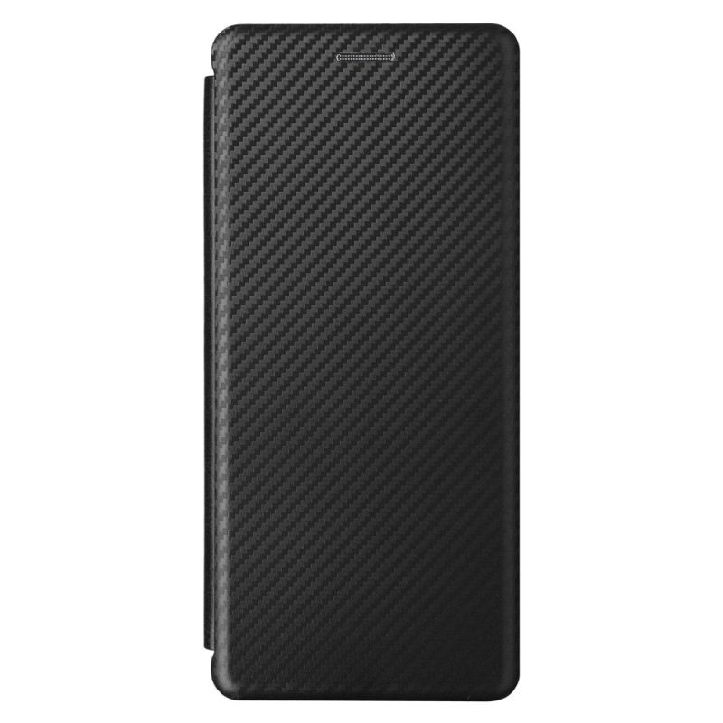 Flip Case Für Sony Xperia 10 Vi Kohlefaser