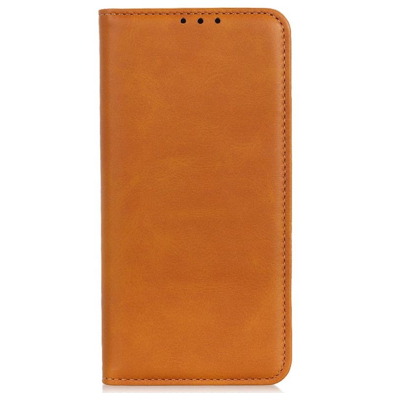 Flip Case Für Sony Xperia 10 Vi Spaltleder