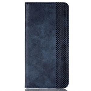 Flip Case Sony Xperia 10 Vi Handyhülle Vintage-stil