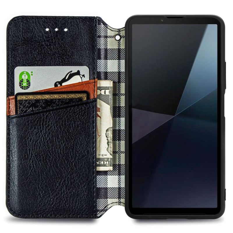 Flip Case Sony Xperia 10 Vi Vintage Fries