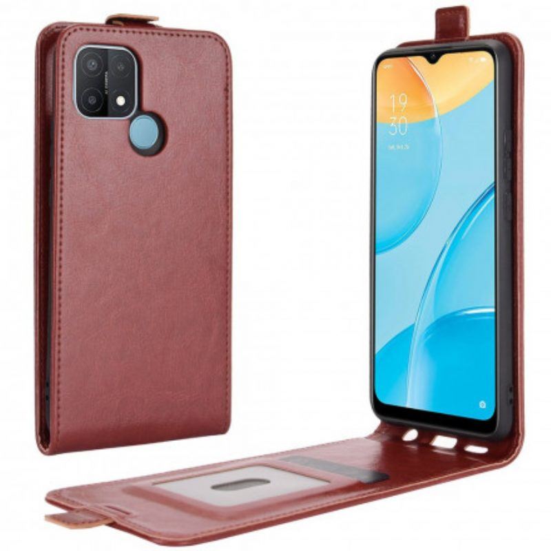 Flip Case Für Oppo A15 Flip Case Faltbar