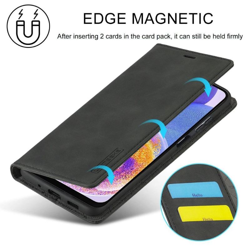 Case Für Samsung Galaxy M23 5G Flip Case Lc.imeeke Klappkartenhalter