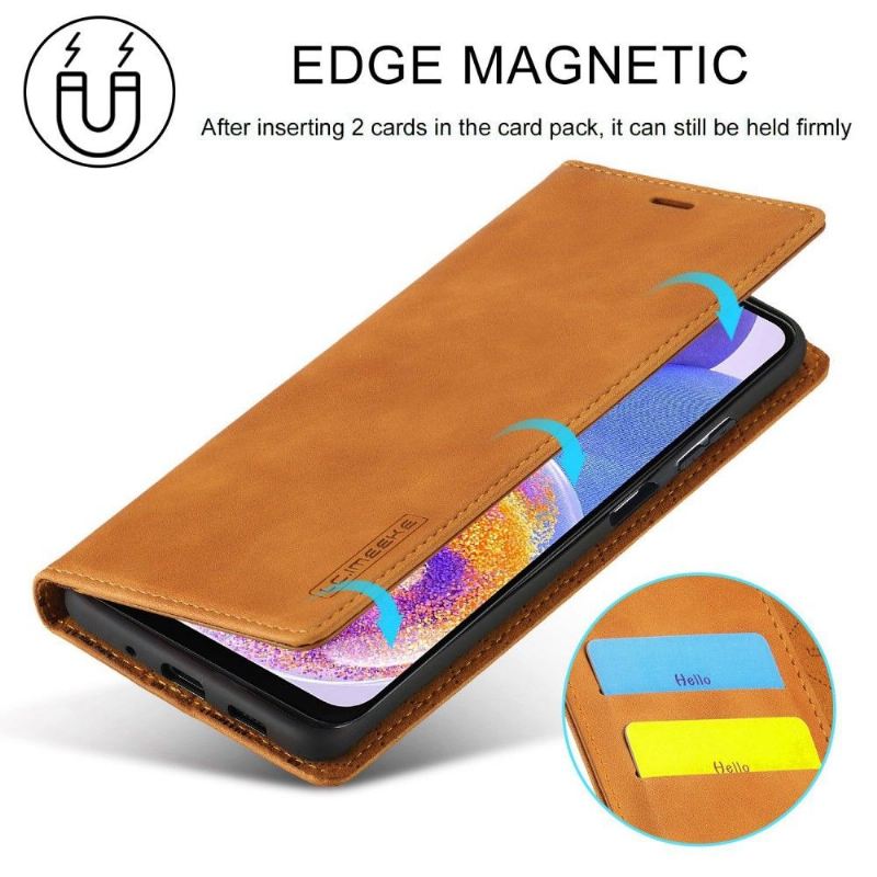 Case Für Samsung Galaxy M23 5G Flip Case Lc.imeeke Klappkartenhalter