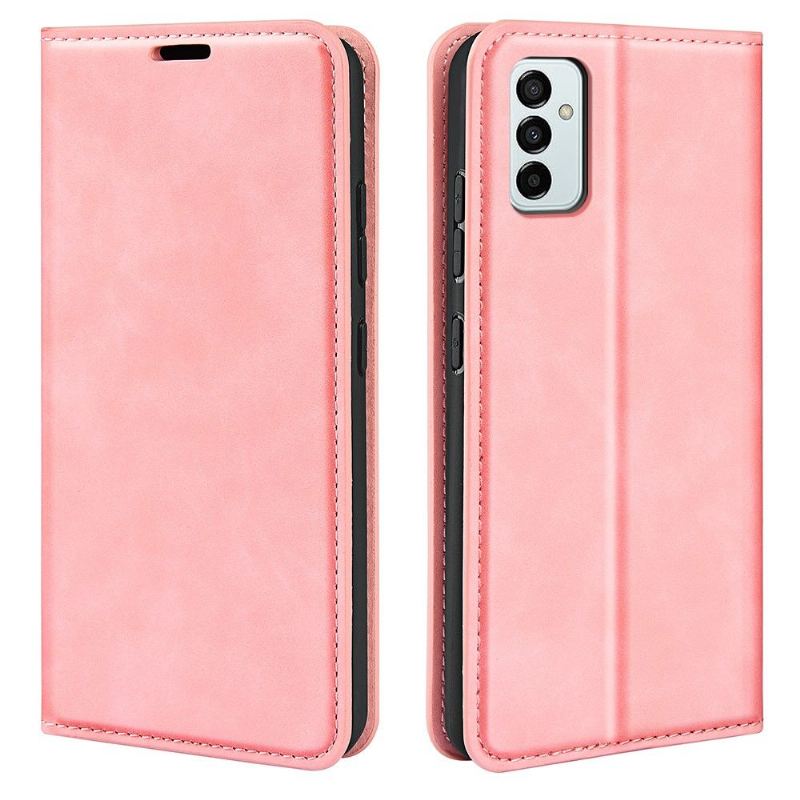 Case Für Samsung Galaxy M23 5G Funktionsständer Aus Kunstleder