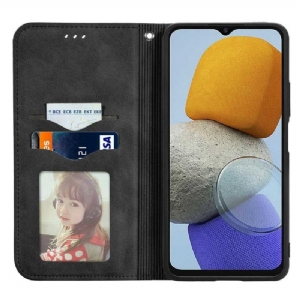 Flip Case Für Samsung Galaxy M23 5G Business-retro