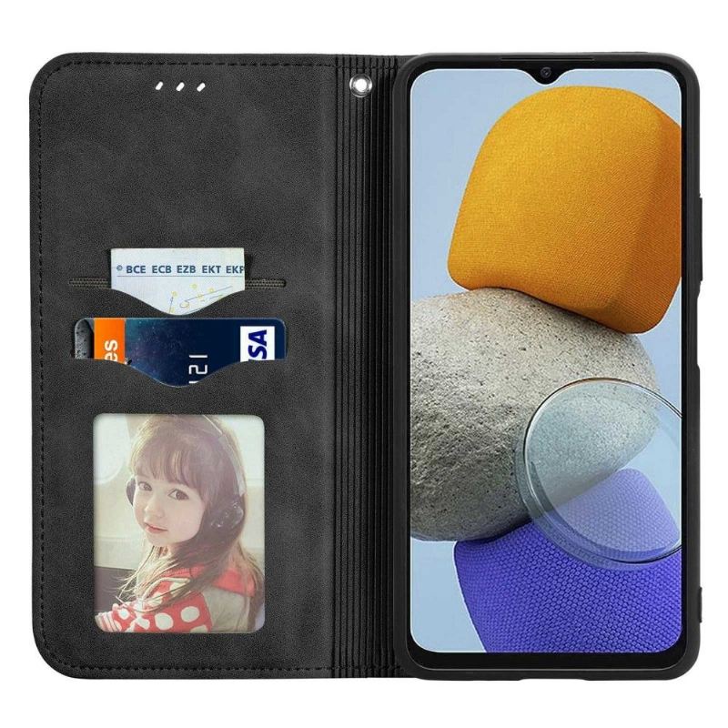 Flip Case Für Samsung Galaxy M23 5G Business-retro