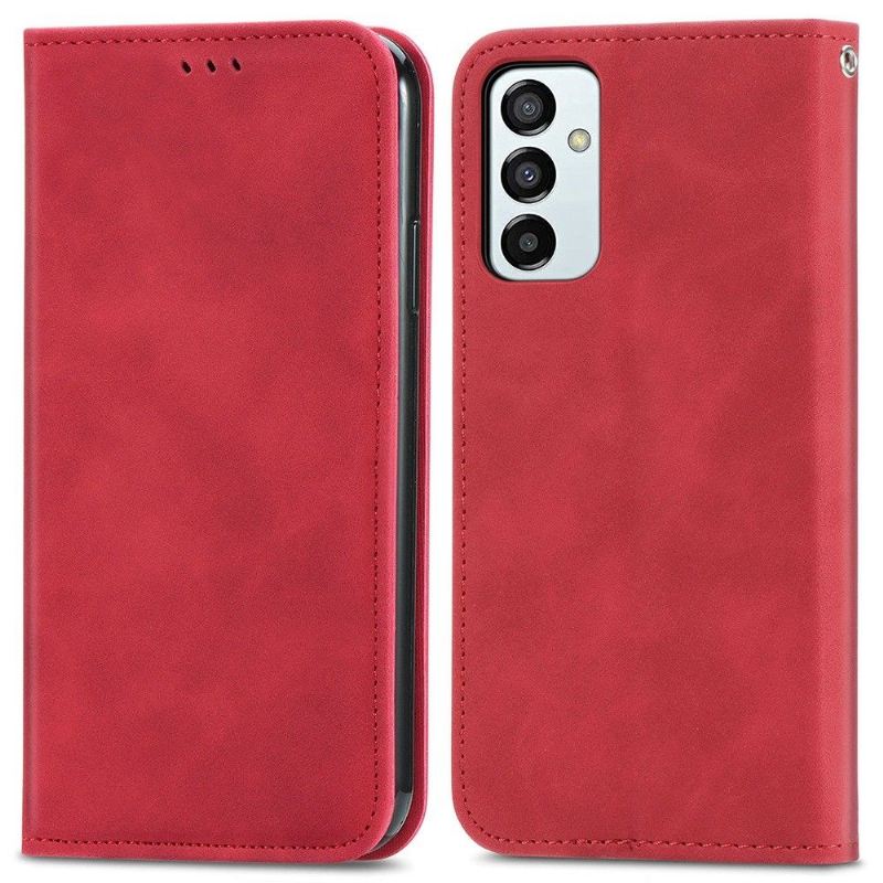 Flip Case Für Samsung Galaxy M23 5G Business-retro