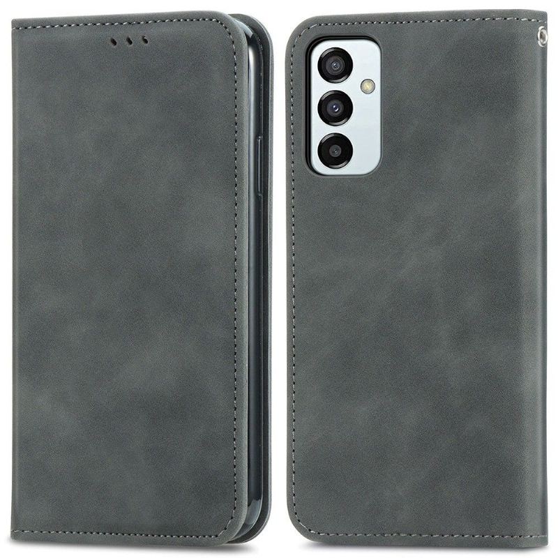 Flip Case Für Samsung Galaxy M23 5G Business-retro