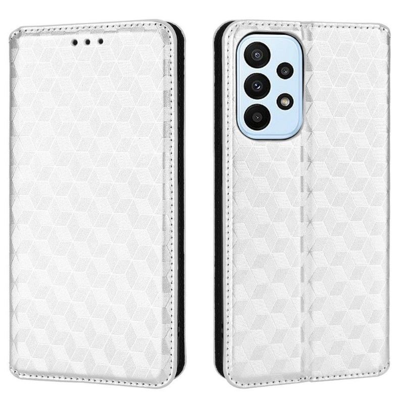 Flip Case Für Samsung Galaxy M23 5G Flip Case Entwurfsgeometrie