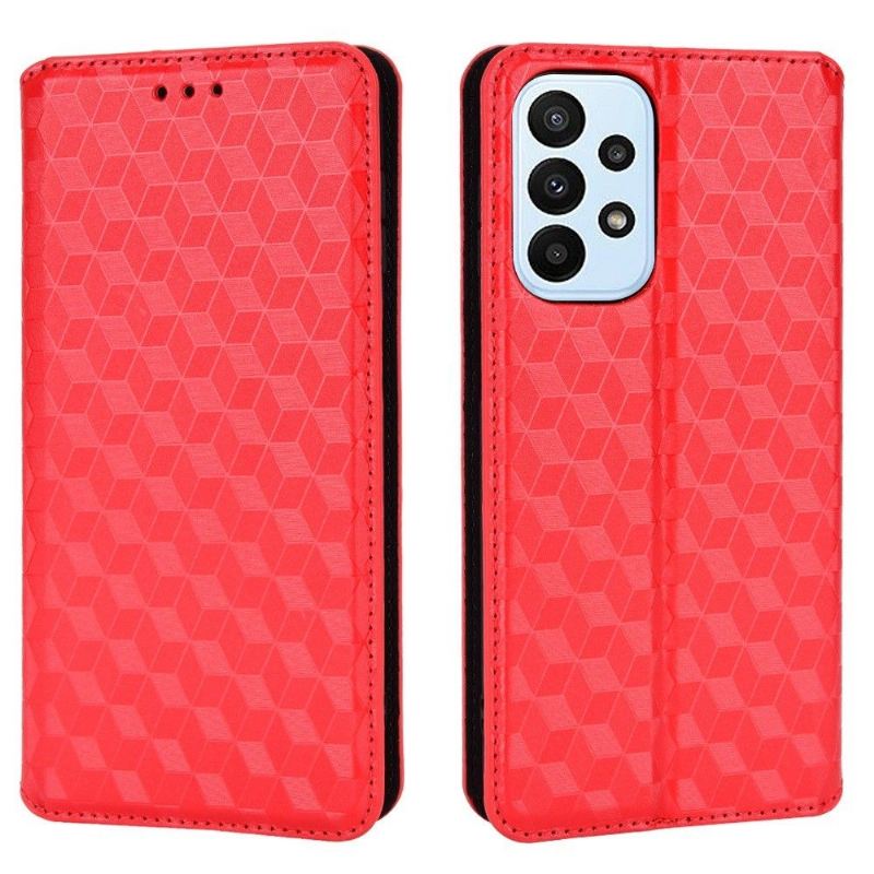 Flip Case Für Samsung Galaxy M23 5G Flip Case Entwurfsgeometrie