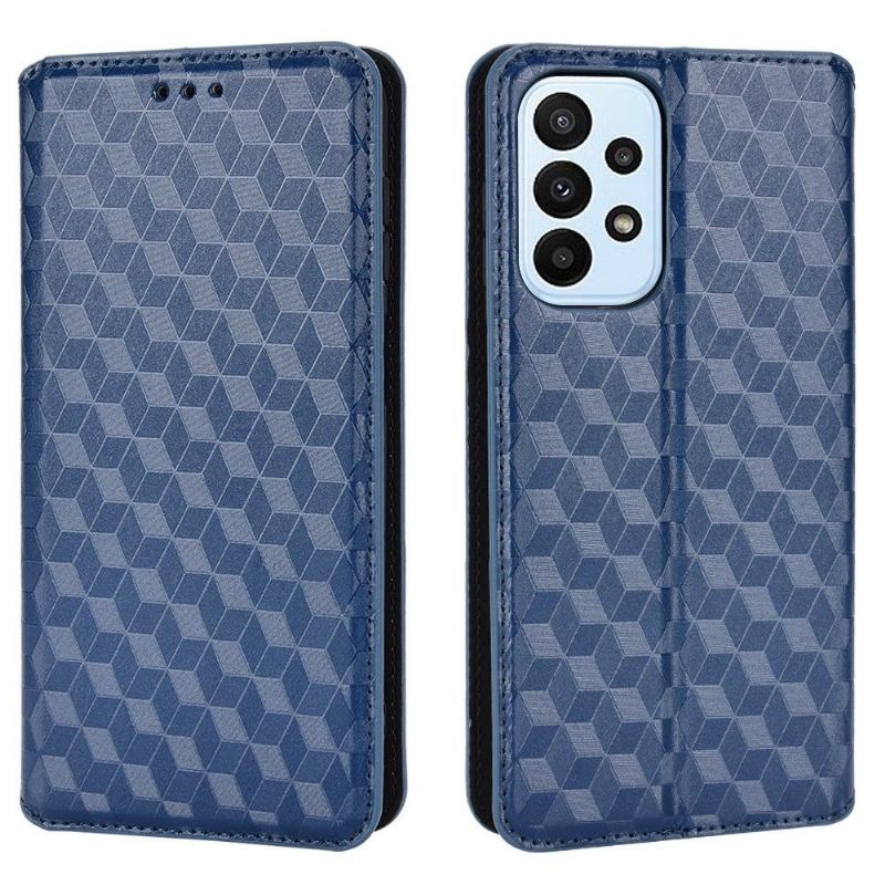 Flip Case Für Samsung Galaxy M23 5G Flip Case Entwurfsgeometrie