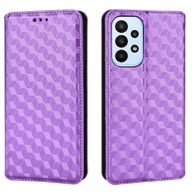 Flip Case Für Samsung Galaxy M23 5G Flip Case Entwurfsgeometrie