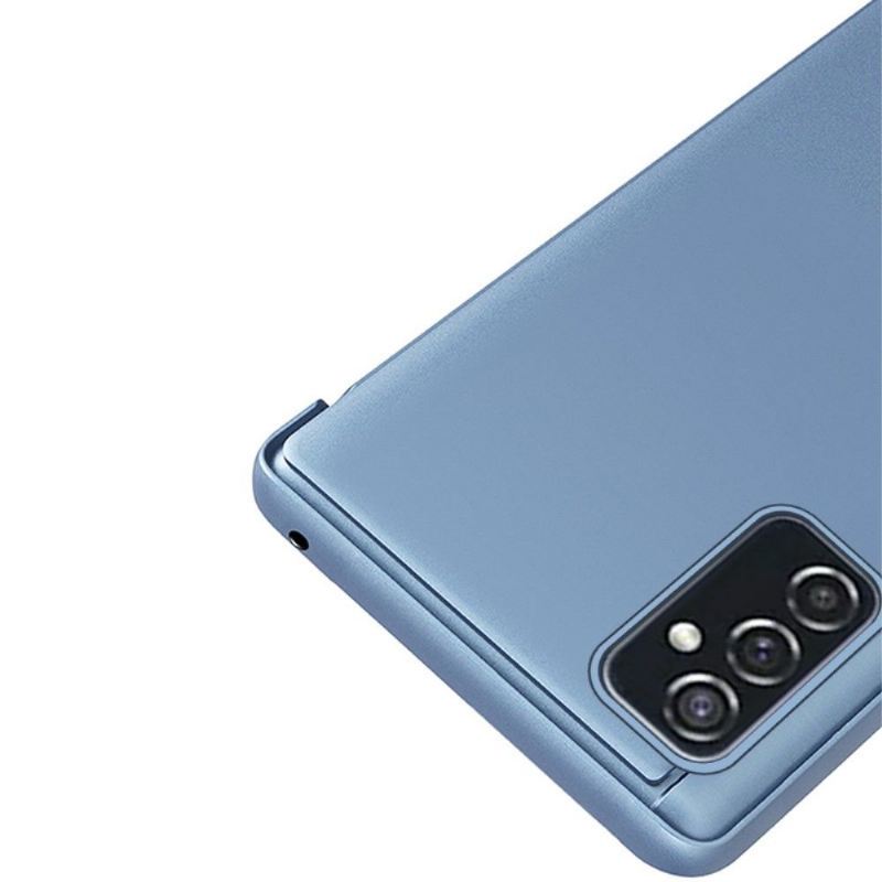 Hülle Für Samsung Galaxy M23 5G Flip Case Spiegeleffekt