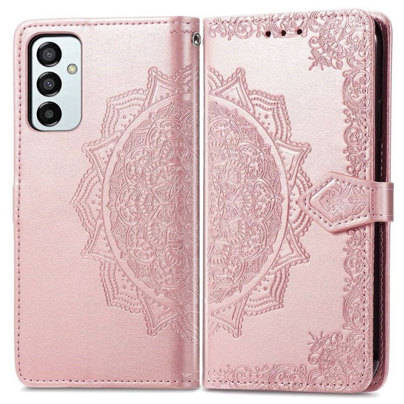 Lederhüllen Für Samsung Galaxy M23 5G Retro-mandala