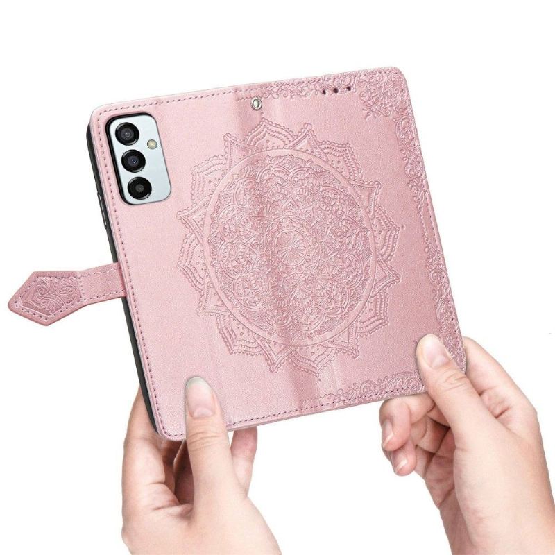 Lederhüllen Für Samsung Galaxy M23 5G Retro-mandala