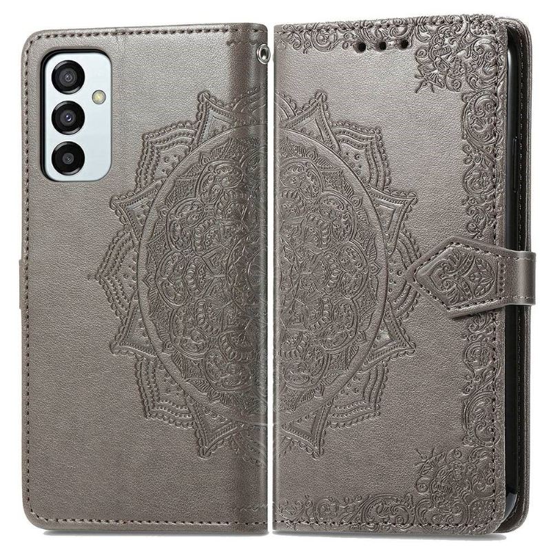 Lederhüllen Für Samsung Galaxy M23 5G Retro-mandala