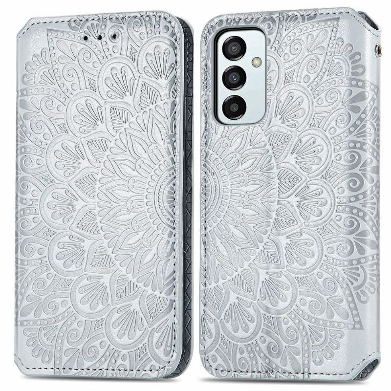 Lederhüllen Für Samsung Galaxy M23 5G Schickes Mandala