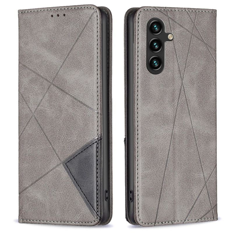 Flip Case Samsung Galaxy A15 Handyhülle Diamanten