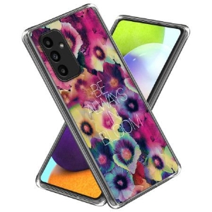 Hülle Für Samsung Galaxy A15 Bunte Blumen