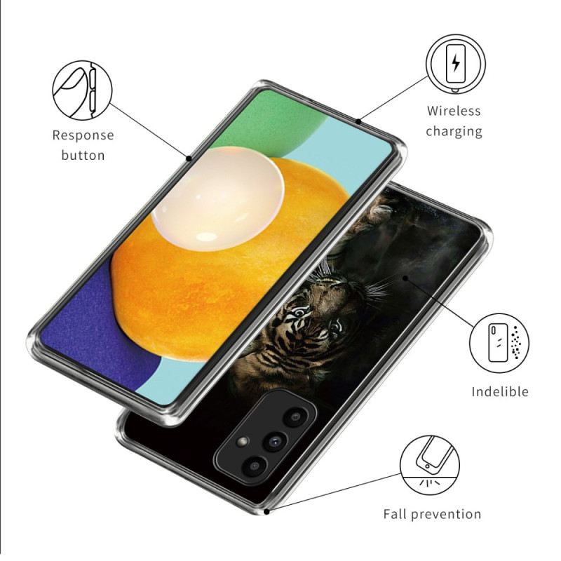 Hülle Samsung Galaxy A15 Handyhülle Hervorragender Tiger