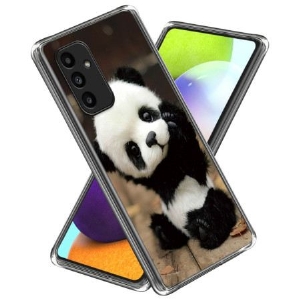 Hülle Samsung Galaxy A15 Handyhülle Panda-muster