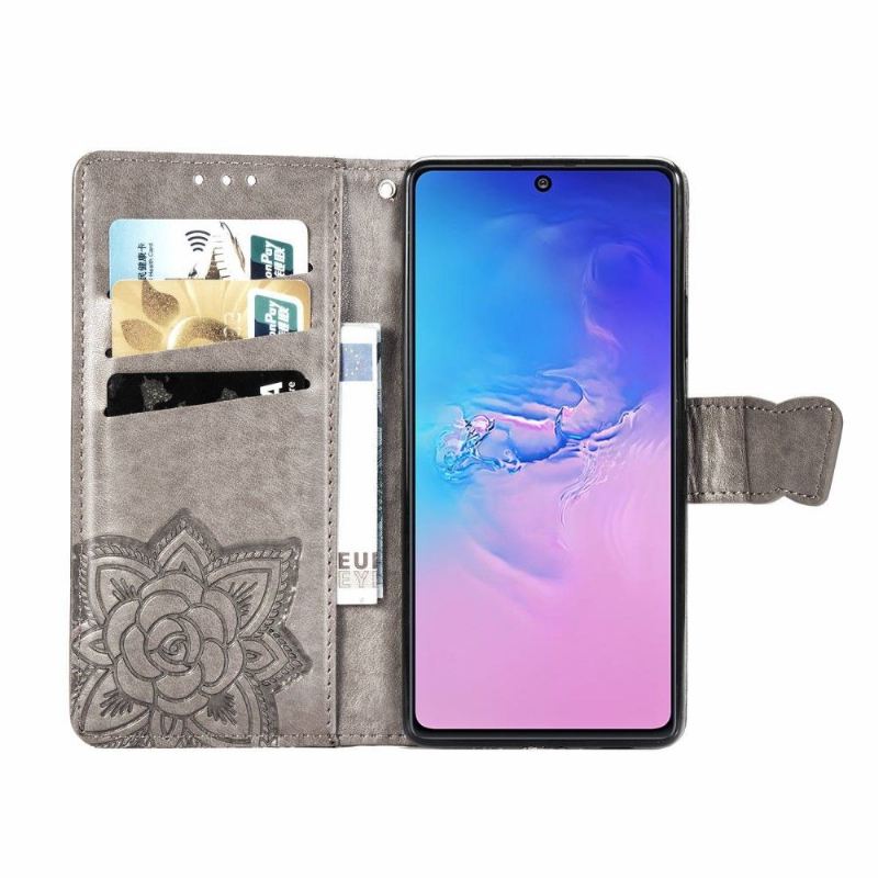 Case Für Samsung Galaxy S10 Lite Reliefschmetterling