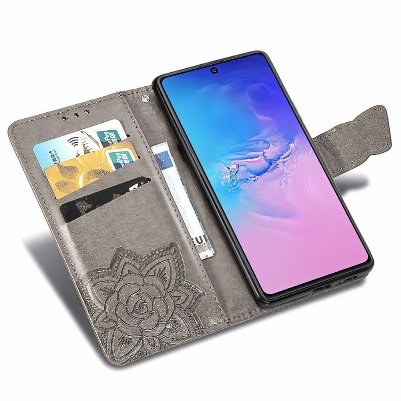 Case Für Samsung Galaxy S10 Lite Reliefschmetterling