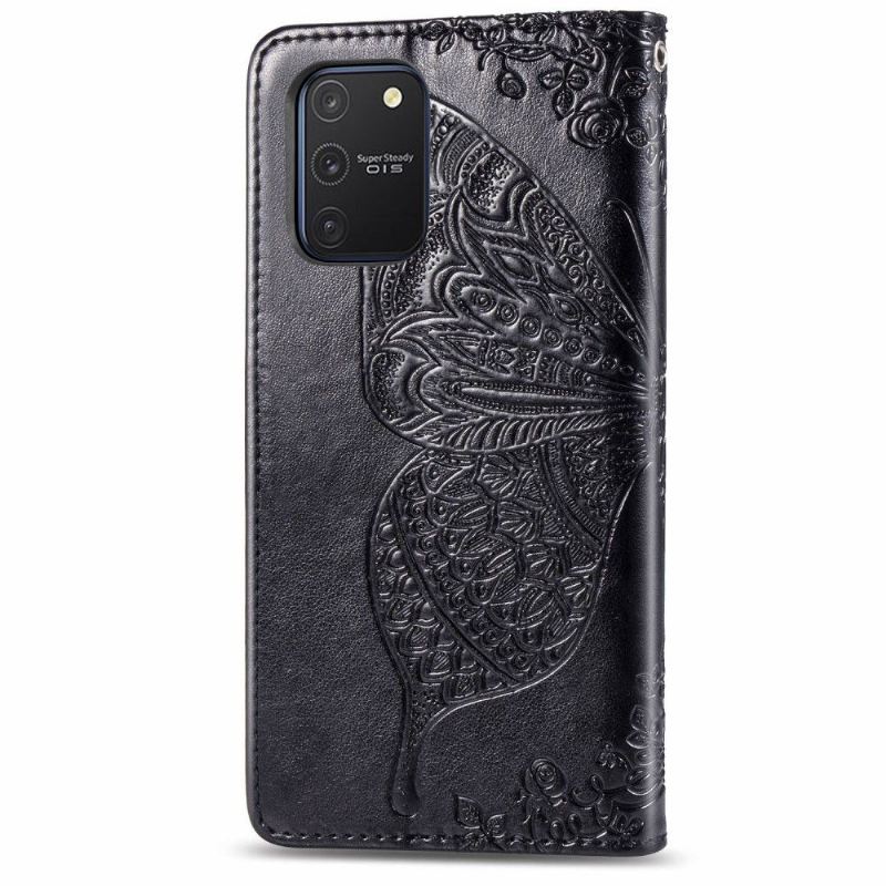 Case Für Samsung Galaxy S10 Lite Reliefschmetterling