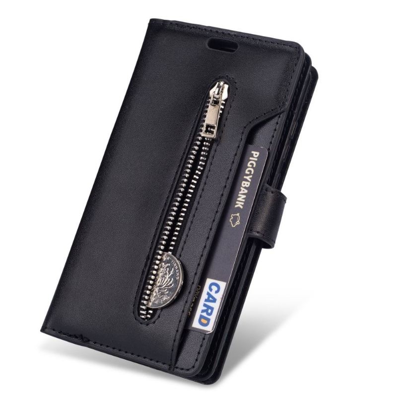 Flip Case Für Samsung Galaxy S10 Lite Brieftasche Mit Kordel Kunstleder