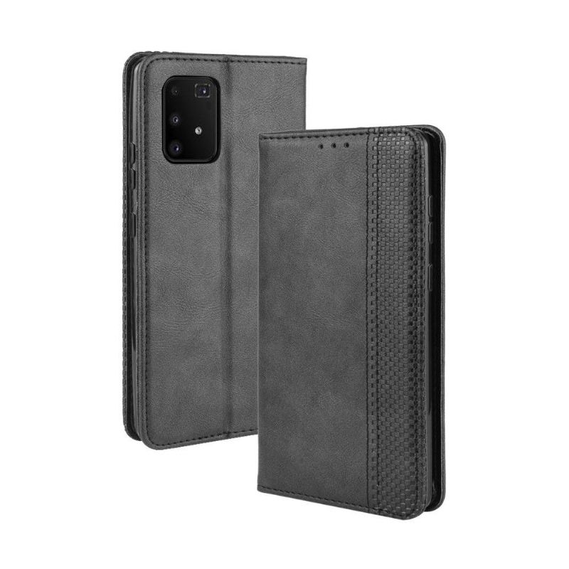 Flip Case Für Samsung Galaxy S10 Lite Leder Im Cirénius-stil