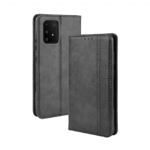 Flip Case Für Samsung Galaxy S10 Lite Leder Im Cirénius-stil