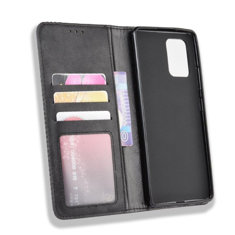 Flip Case Für Samsung Galaxy S10 Lite Leder Im Cirénius-stil