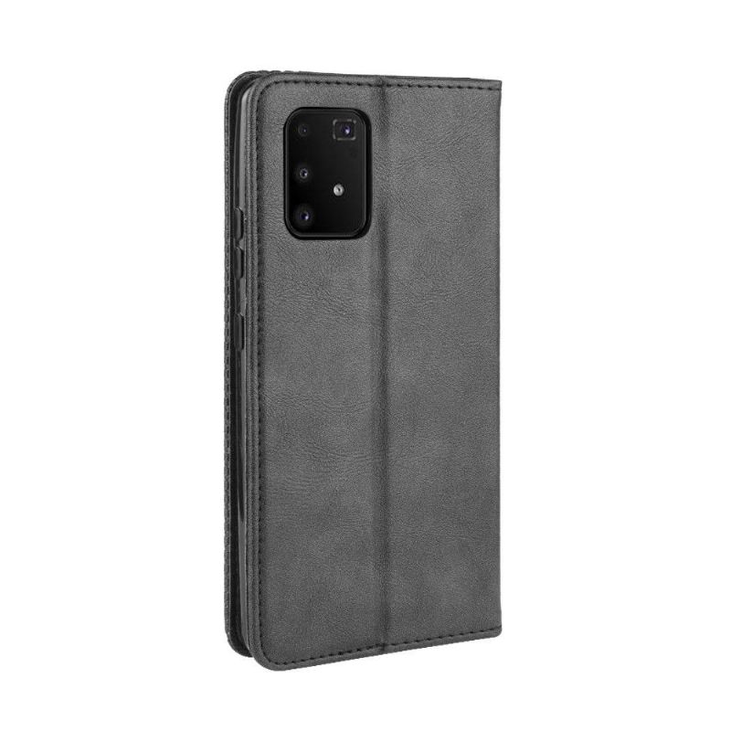 Flip Case Für Samsung Galaxy S10 Lite Leder Im Cirénius-stil