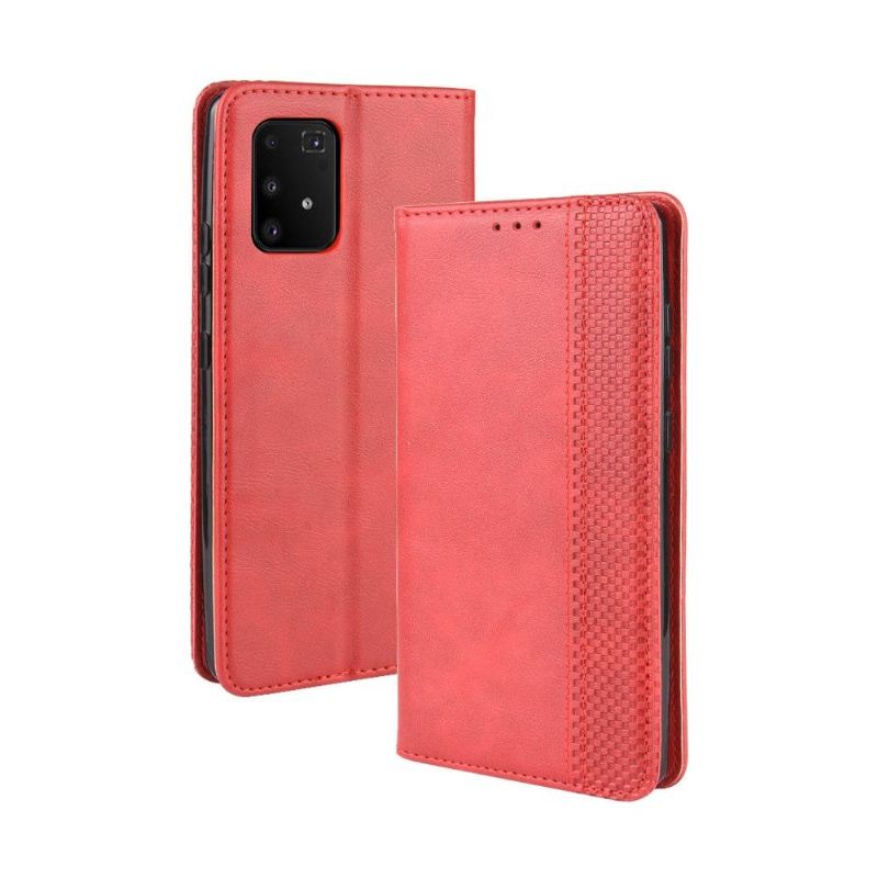 Flip Case Für Samsung Galaxy S10 Lite Leder Im Cirénius-stil