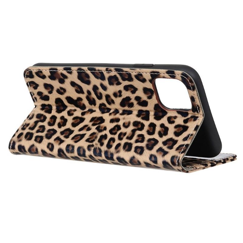 Flip Case Für Samsung Galaxy S10 Lite Leopard