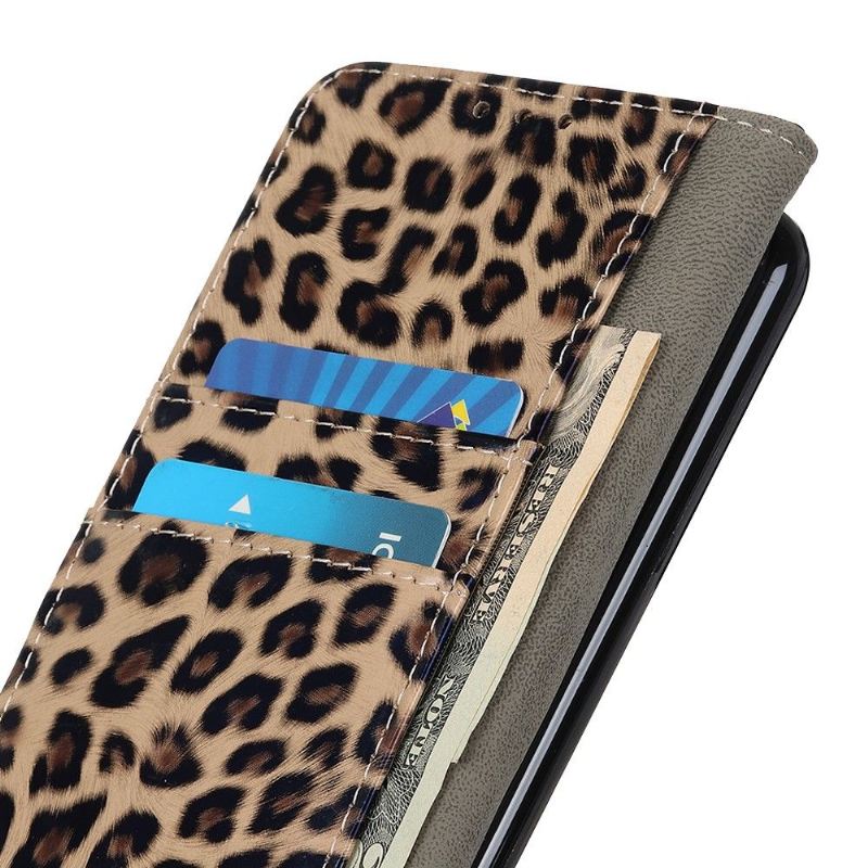 Flip Case Für Samsung Galaxy S10 Lite Leopard