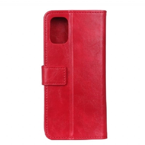 Flip Case Für Samsung Galaxy S10 Lite Premium-anhänger