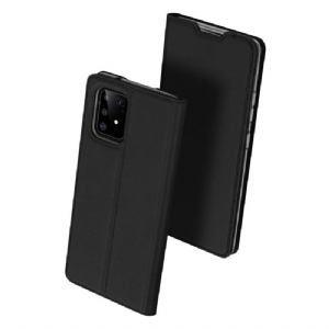 Flip Case Für Samsung Galaxy S10 Lite Satinierte Beschichtung