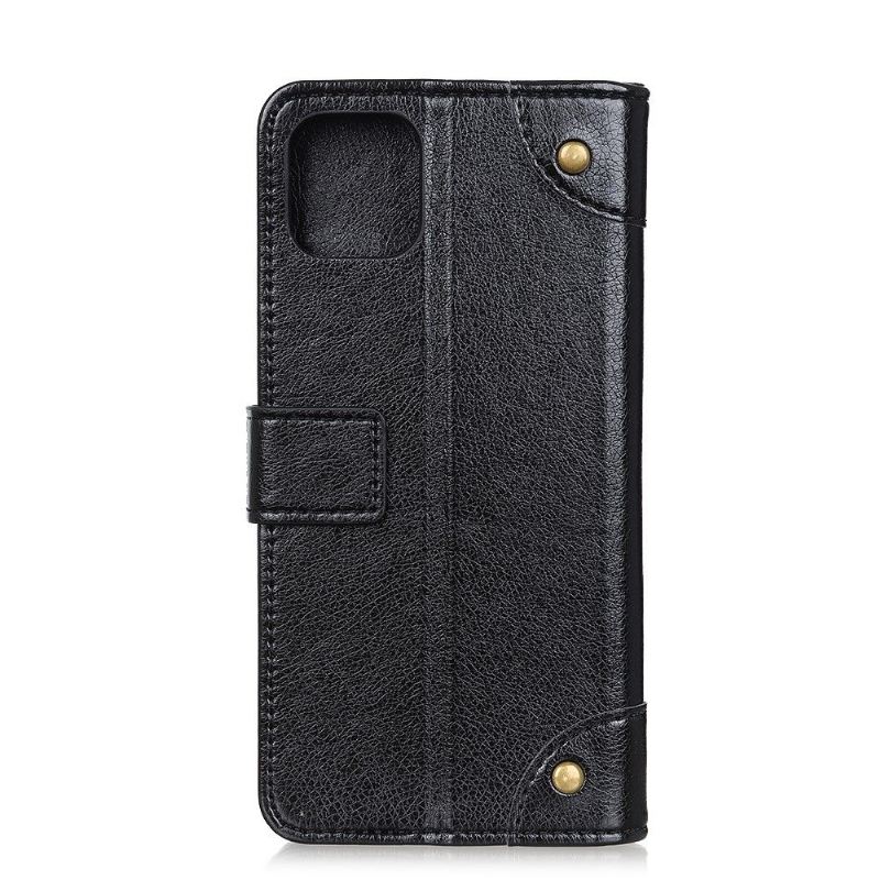 Flip Case Für Samsung Galaxy S10 Lite Vintage-nappa