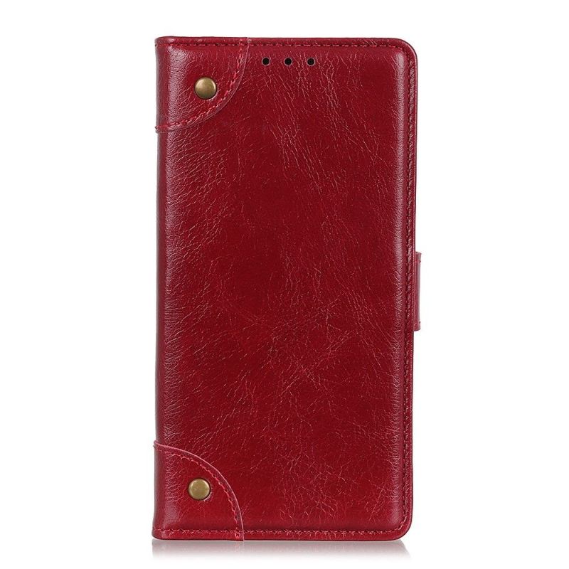 Flip Case Für Samsung Galaxy S10 Lite Vintage-nappa