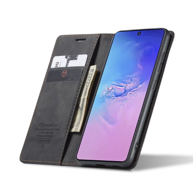 Handyhülle Für Samsung Galaxy S10 Lite Flip Case Vintage-serie